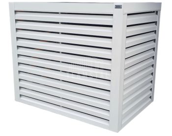 Osłona klimatyzatora - pompy ciepła 120x60x130 cm biały TS563