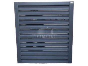 Osłona pompy ciepła 90x50x150 cm antracyt TS576
