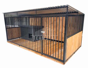 Kojec dla Ps 4x2m Klatka XXL TS660