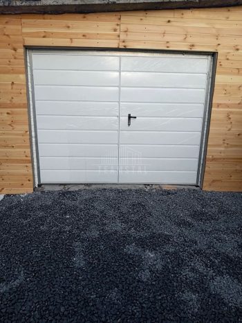 Bramy garażowe na wymiar dwuskrzydłowe ocieplone brama garażowa TS792 OLX