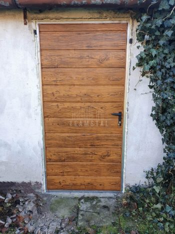 Drzwi stalowe na wymiar ocieplone drzwi stalowe TS814 OLX