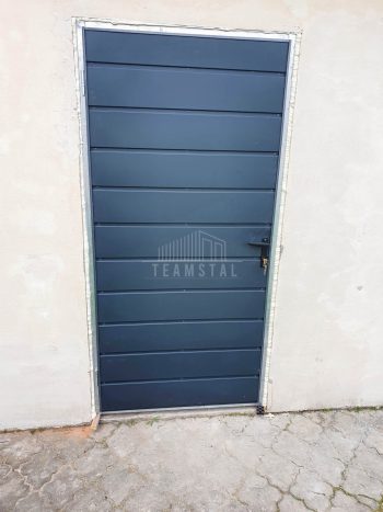 Drzwi stalowe na wymiar ocieplone drzwi stalowe TS815 OLX
