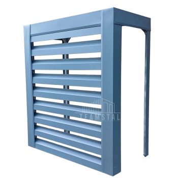 Osłona Klimatyzatora 80x30x60cm Antracyt TS903