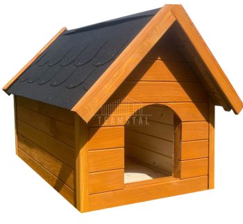 Buda dla psa Rozmiar "XL" - Pinia - Dach dwuspadowy TS921