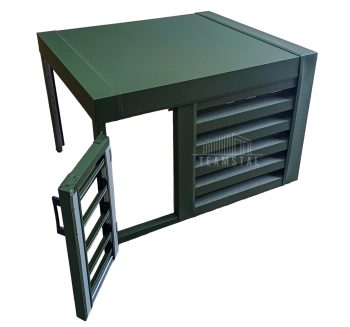 Osłona Klimatyzatora 80x50x60cm Zielony - Zabudowa  TS935