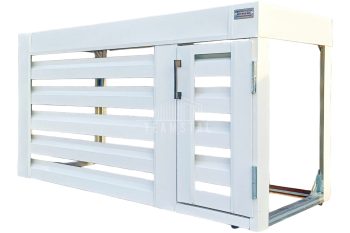 Osłona Klimatyzatora 90x40x60cm Biała Zabudowa Klimatyzacji  TS936
