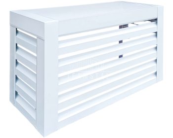 Osłona klimatyzatora 100x40x60cm Biała Zabudowa Klimatyzacji  TS939