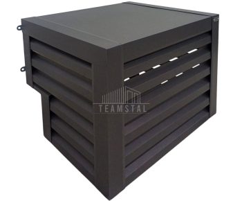 Osłona klimatyzatora – pompy ciepła 90x60x80 cm TS1216