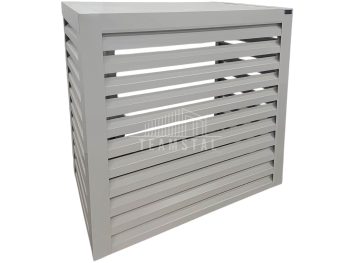 Osłona klimatyzatora – pompy ciepła 120x40x140 cm biały TS1220